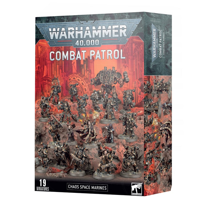 Combat Patrol - Chaos Space Marines - Red Goblin