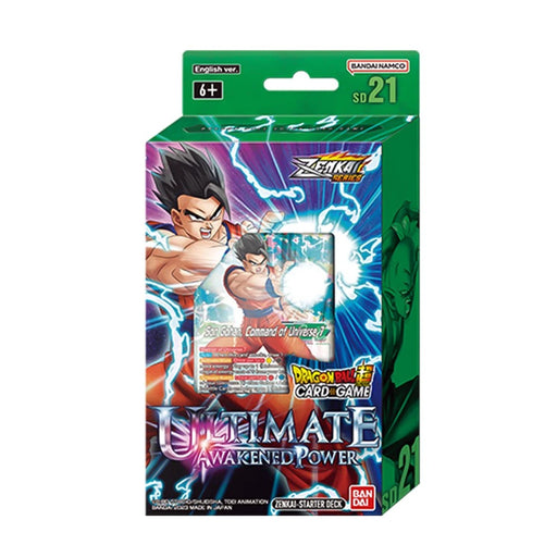 DragonBall Super Card Game - Starter Deck - Ultimate Awakened Power - Red Goblin