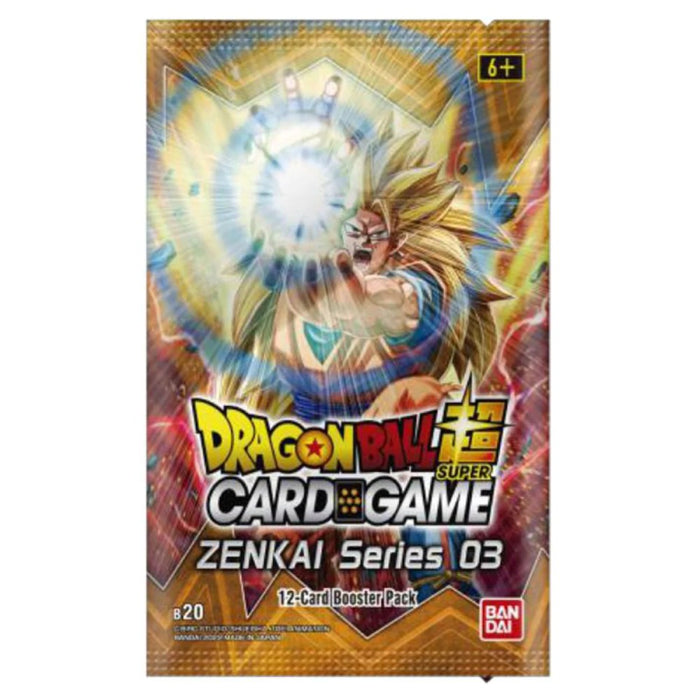 DragonBall Super Card Game - Zenkai Series Set 03 Power Absorbed B20 Booster Pack - Red Goblin