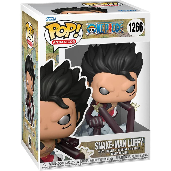 Figurina Funko POP Animation One Piece - Snake-Man Luffy - Red Goblin