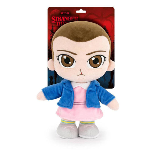 Figurina de Plus Stranger Things 20 cm - Eleven - Red Goblin