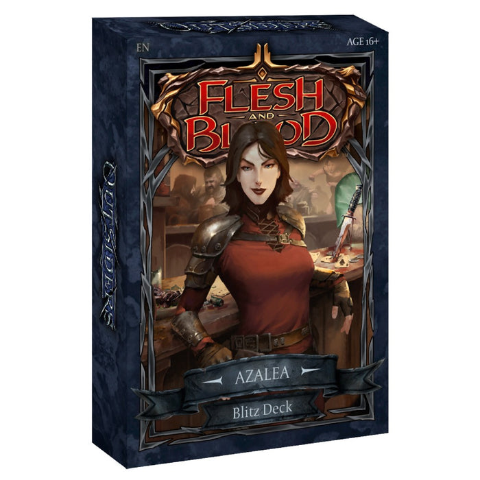 Flesh & Blood TCG - Outsiders Blitz Deck - Azalea - Red Goblin