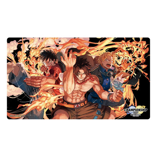 Precomanda One Piece Card Game Special Goods Set - Ace/Sabo/Luffy - Red Goblin