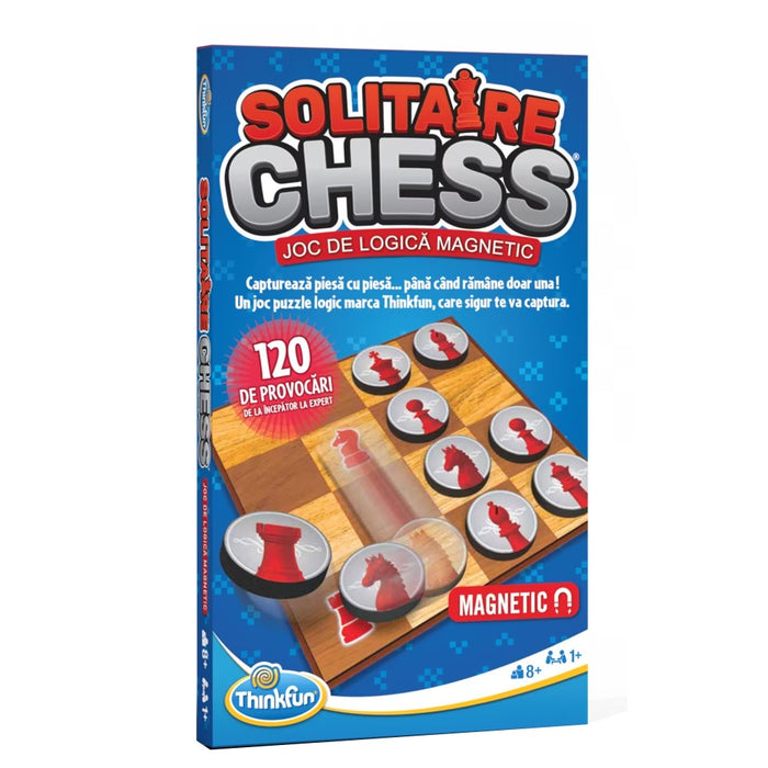 Thinkfun - Solitaire Chess - Red Goblin