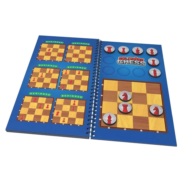 Thinkfun - Solitaire Chess - Red Goblin