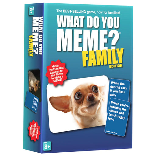 What Do You Meme? - Family Edition - Red Goblin