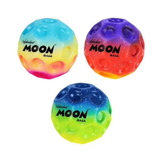 Minge Hiperelastica - Waboba Gradient Moon Ball, Multicolorata - Red Goblin