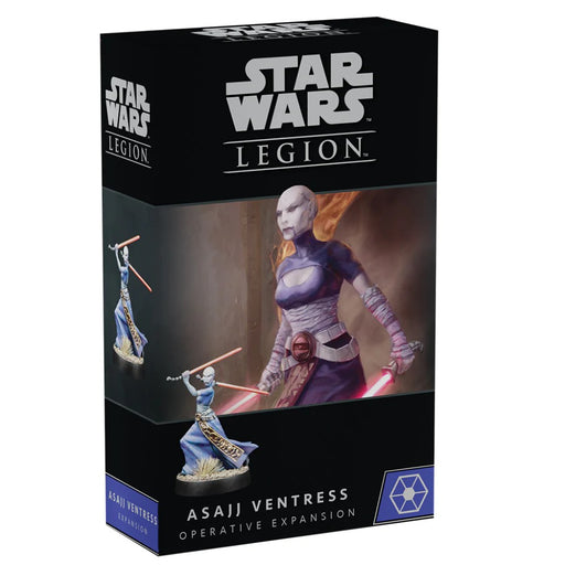 Star Wars Legion - Asajj Ventress Operative Expansion - Red Goblin