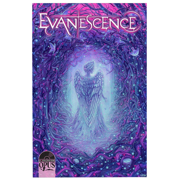 Limited Series - Evanescence - Echoes from the Void var cvr - Red Goblin