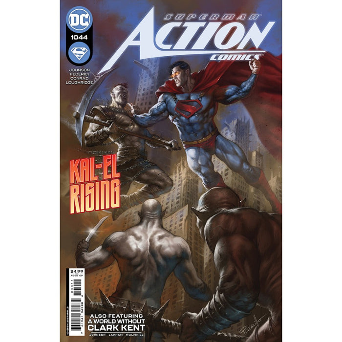 Story Arc - Action Comics - Warworld Revolution (vol 3) - Red Goblin