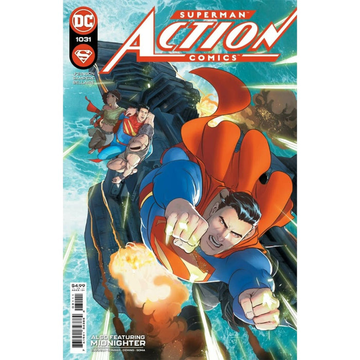 Story Arc - Action Comics - Warworld Rising (vol 1) - Red Goblin