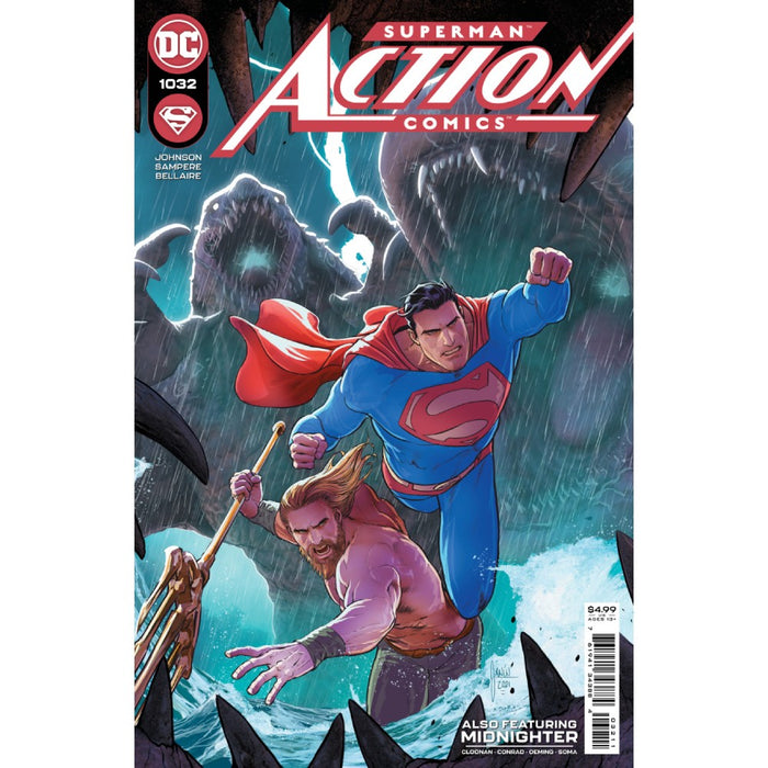 Story Arc - Action Comics - Warworld Rising (vol 1) - Red Goblin