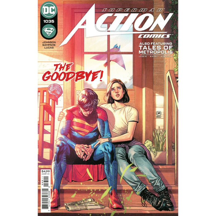 Story Arc - Action Comics - Warworld Rising (vol 1) - Red Goblin