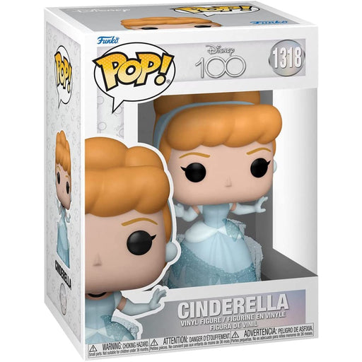 Figurina Funko POP Disney D100 - Cinderella - Red Goblin