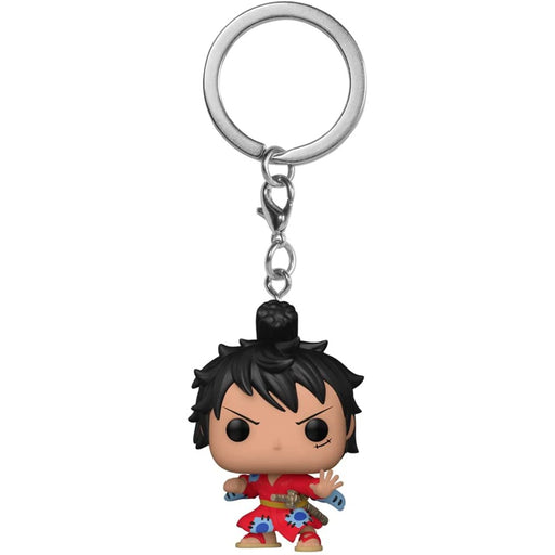 Breloc Funko POP One Piece - Luffy in Kimono - Red Goblin