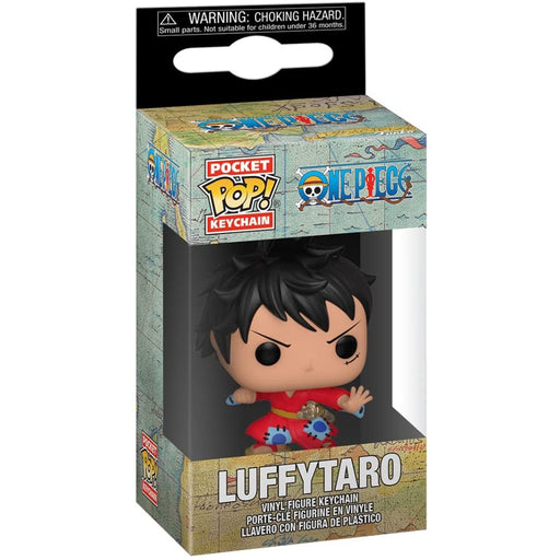 Breloc Funko POP One Piece - Luffy in Kimono - Red Goblin