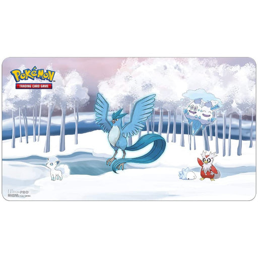 UP - Gallery Series Frosted Forest Playmat for Pokemon - Red Goblin