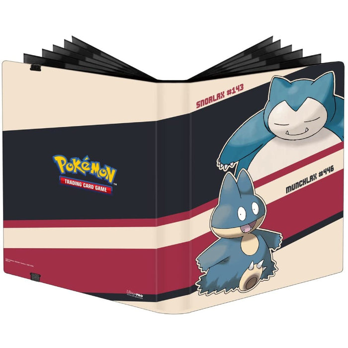 UP - Snorlax & Munchlax 2 inch Album for Pokemon - Red Goblin