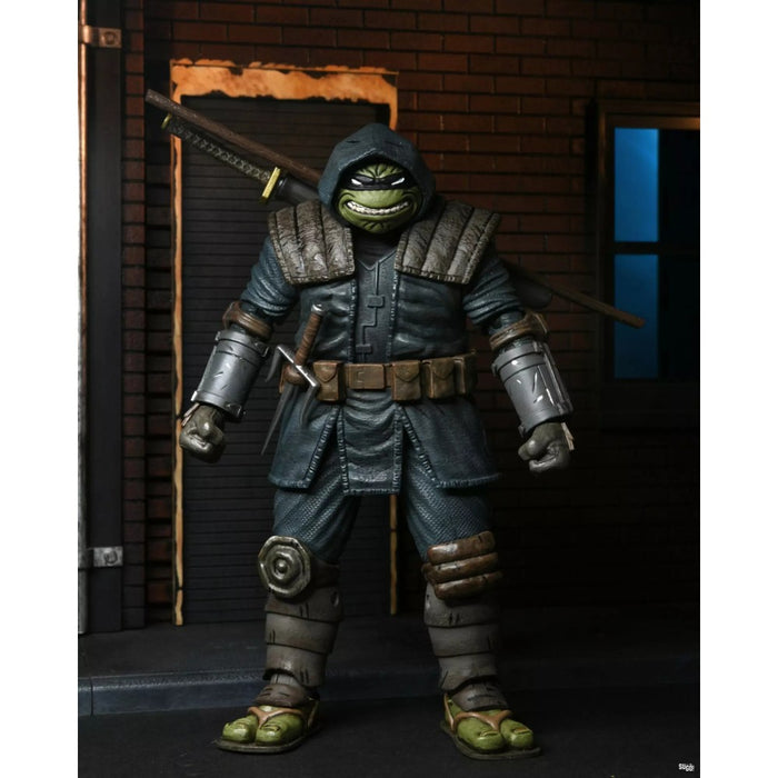 Figurina Articulata Teenage Mutant Ninja Turtles (IDW Comics) Ultimate The Last Ronin (Armored) 18 cm - Red Goblin