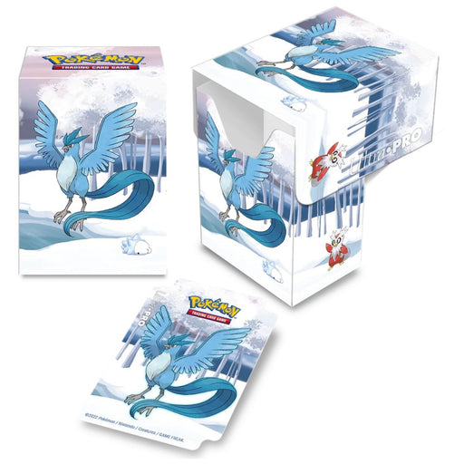 UP - Gallery Series Frosted Forest Full View Deck Box for Pokemon - Red Goblin