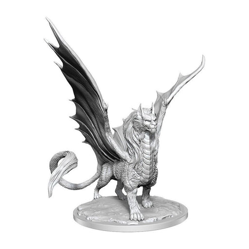 Miniatura Nepictata D&D Nolzur's Marvelous - Dragonne - Red Goblin