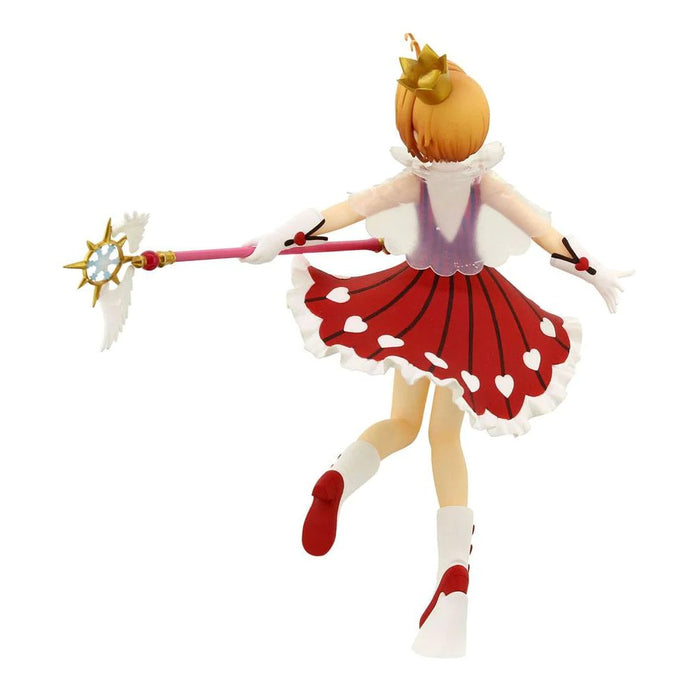 Figurina Cardcaptor Sakura - Sakura Rocket Beat - 19cm - Red Goblin