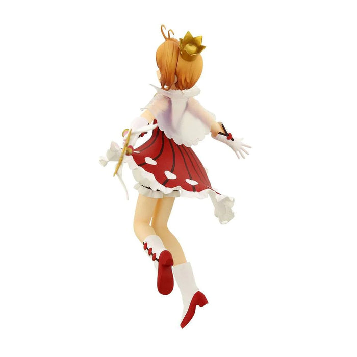 Figurina Cardcaptor Sakura - Sakura Rocket Beat - 19cm - Red Goblin