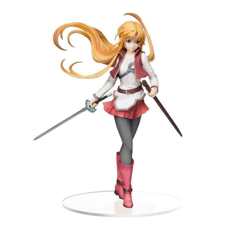 Figurina Sword Art Online - SPM Figure Asuna - 21cm - Red Goblin