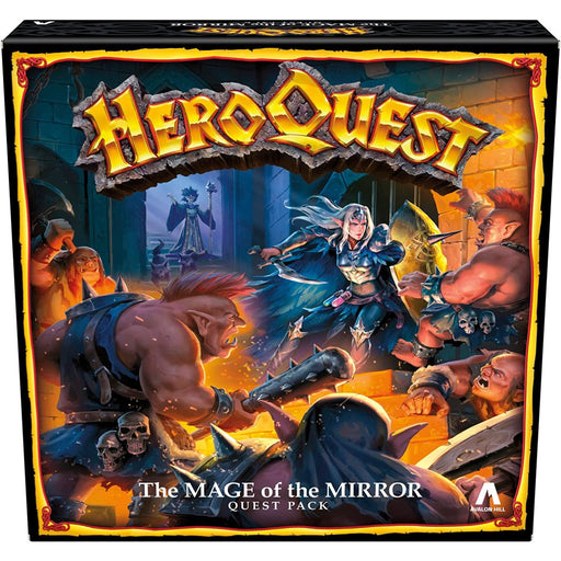 HeroQuest The Mage of The Mirror Quest Pack - Red Goblin