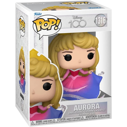 Figurina Funko POP Disney D100 - Aurora - Red Goblin