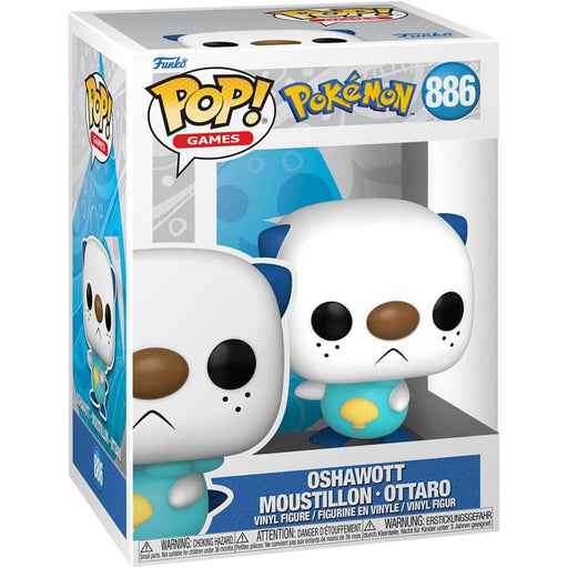 Figurina Funko POP Games Pokemon - Oshawott (EMEA) - Red Goblin