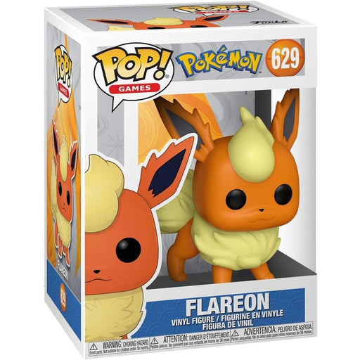 Figurina Funko POP Games Pokemon - Flareon (EMEA) - Red Goblin