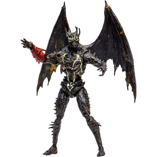 Figurina Articulata Spawn wv4 7in Scale Nightmare Spawn - Red Goblin