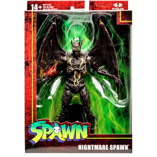 Figurina Articulata Spawn wv4 7in Scale Nightmare Spawn - Red Goblin