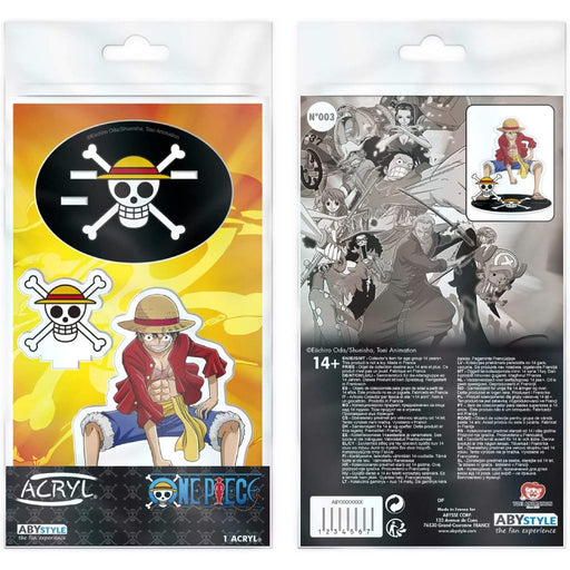 Figurina Acrilica One Piece - Monkey D. Luff - Red Goblin