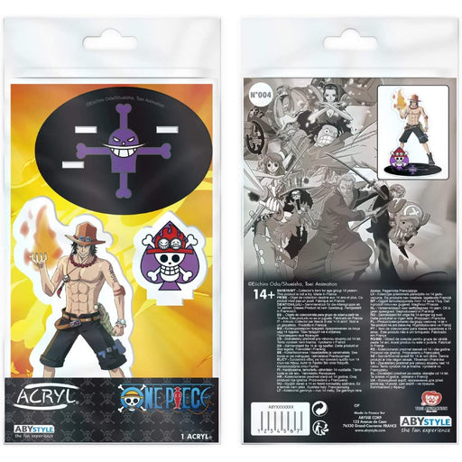 Figurina Acrilica One Piece - Portgas D. Ace - Red Goblin