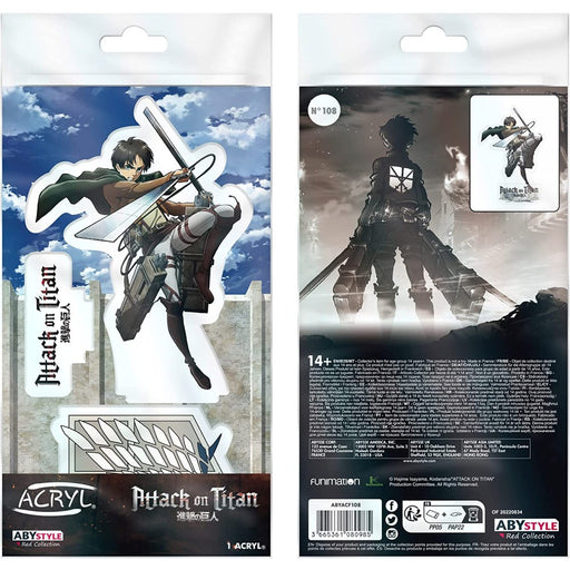 Figurina Acrilica Attack on Titan - S3 Eren - Red Goblin