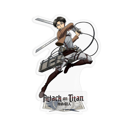 Figurina Acrilica Attack on Titan - S3 Levi - Red Goblin