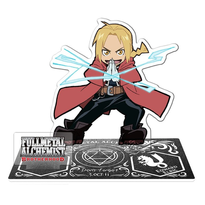 Figurina Acrilica Fullmetal Alchemist - Edward Chibi - Red Goblin