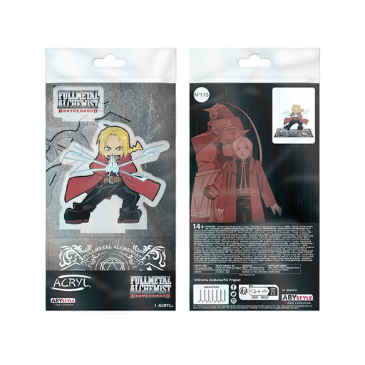 Figurina Acrilica Fullmetal Alchemist - Edward Chibi - Red Goblin