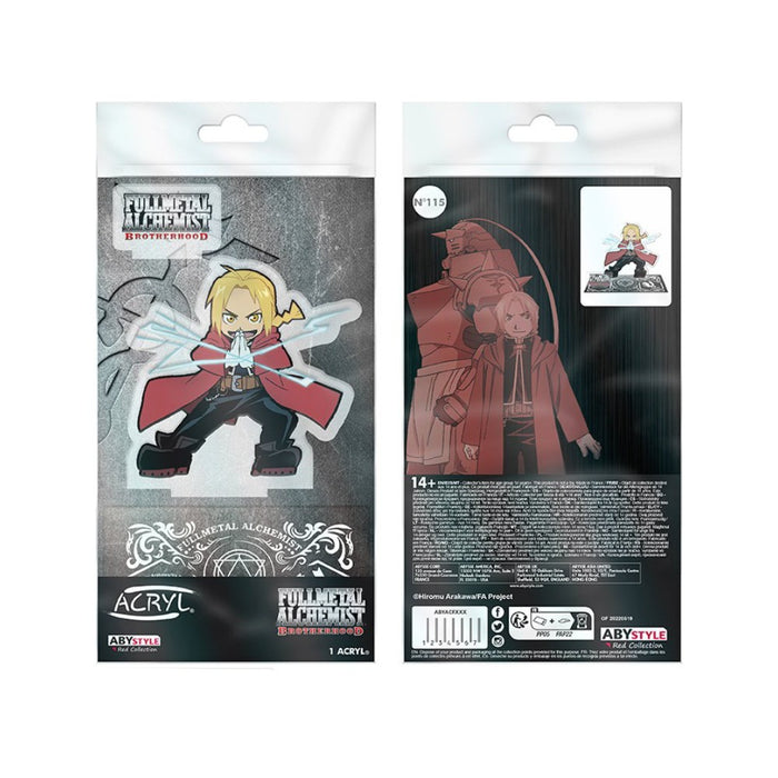 Figurina Acrilica Fullmetal Alchemist - Edward Chibi - Red Goblin