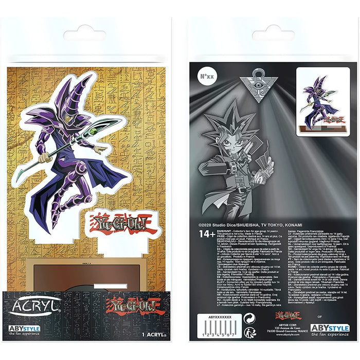 Figurina Acrilica Yu-Gi-Oh! - Dark Magician - Red Goblin