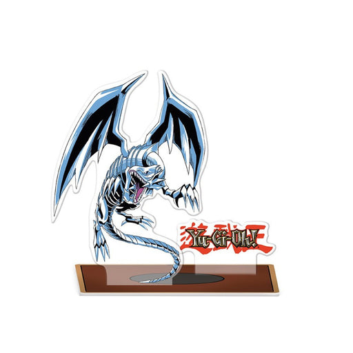 Figurina Acrilica Yu-Gi-Oh! - Blue Eyes White Dragon - Red Goblin