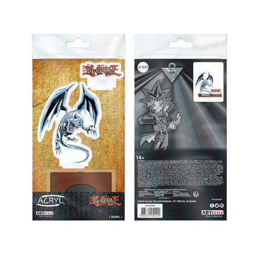 Figurina Acrilica Yu-Gi-Oh! - Blue Eyes White Dragon - Red Goblin