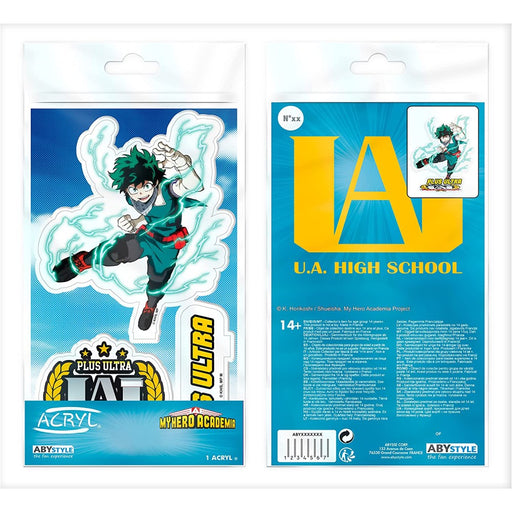 Figurina Acrilica My Hero Academia - Izuku - Red Goblin