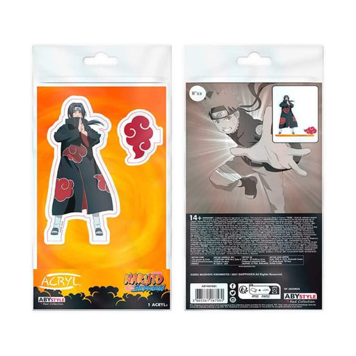 Figurina Acrilica Naruto Shippuden - Itachi - Red Goblin