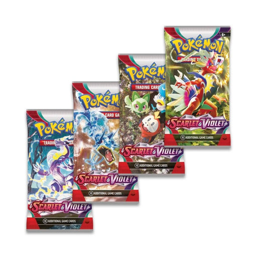 Pokemon Trading Card Game Scarlet & Violet Booster - Red Goblin