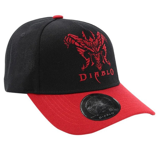 Sapca Diablo - Black Diablo - Red Goblin