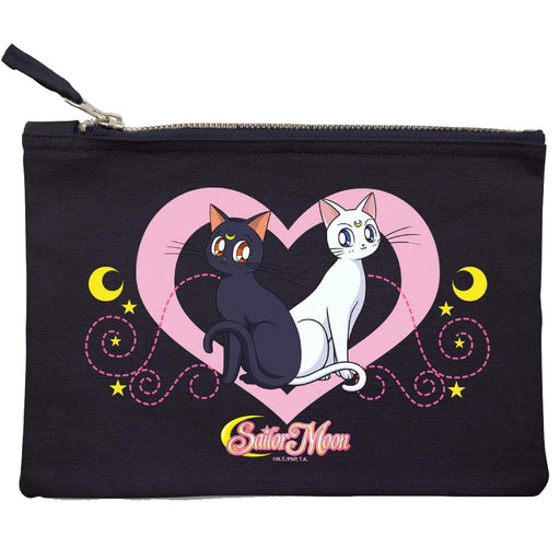 Geanta Cosmetice Sailor Moon - Luna & Artemis - Red Goblin