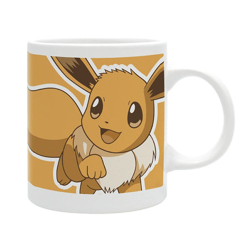 Cana Pokemon - 320 ml - Eevee 133 - Red Goblin